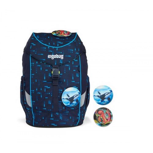 DeepdiveBear ergobag mini hátizsák, 3-8 éveseknek