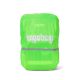 Esővédő ergobag táskára- Neonzöld