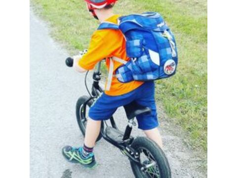 Biciklis táskák, jó gyerektáska bringázáshoz